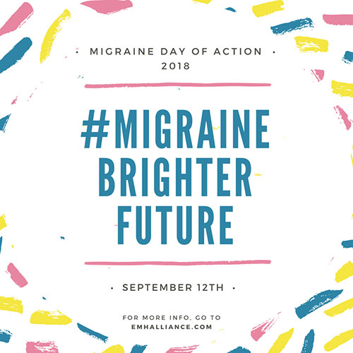 European Migraine Day Of Action 2018